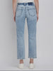 Katy High-Rise Straight Denim