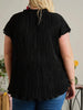 Jane Ruffle Sleeve Blouse - Plus