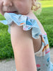 Rylee Ruffle Dress - Kids - Unicorn