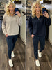 Madi Everyday Joggers - Indigo