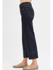Anne High-Rise Crop Denim - Dark