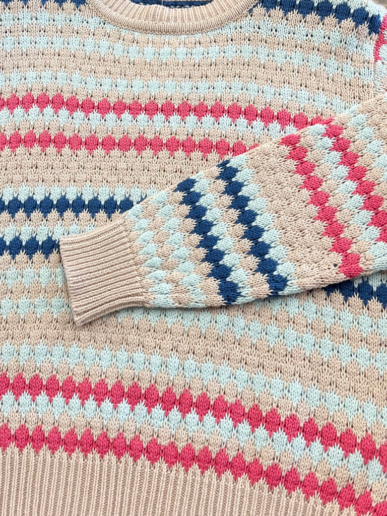 Makelsie Open-Knit Sweater