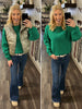 Gretta Crewneck - Green