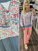 Sasha Floral Crewneck
