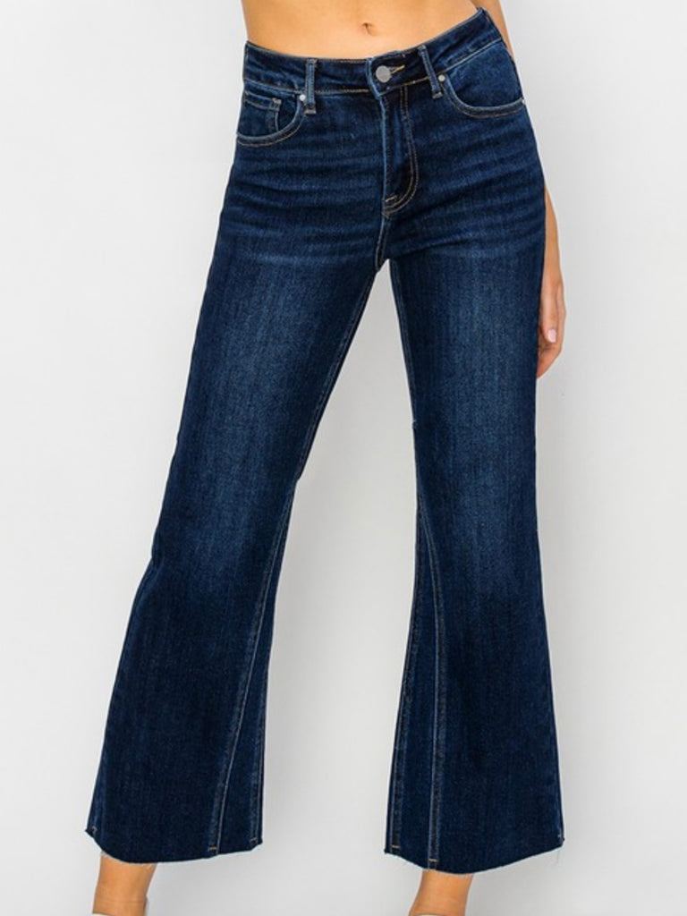 Erica Mid-Rise Ankle Flare