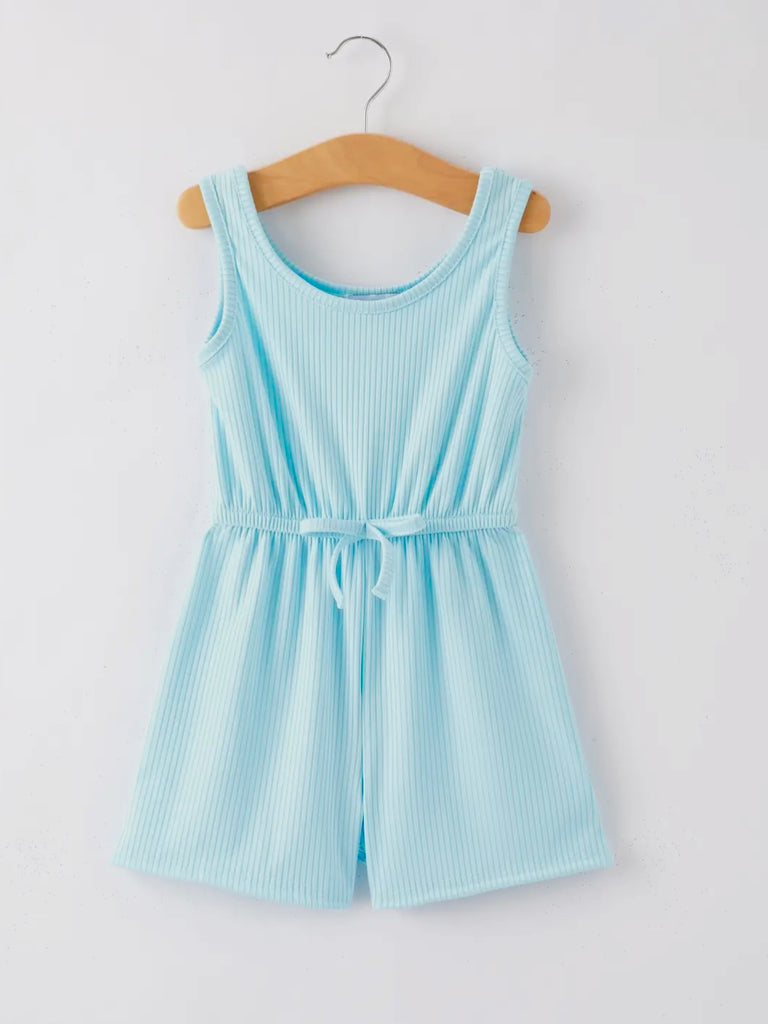 Harlow Romper - Light Blue - KIDS