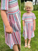 Blair Striped Pocket Dress - GIRLS