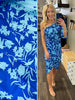 Jordie Floral 1 Shoulder Dress