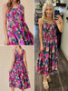 Sydney Smocked Tiered Midi Dress