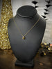 Ring Link Pendant Necklace - Gold/Silver