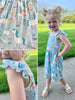 Rylee Ruffle Dress - Kids - Unicorn