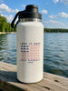 Lake It Easy Sticker