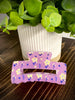 Liv Lavendar Claw Clip