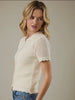 Jade Crochet Button Up Top