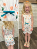 Hannah Polka Dot Romper-KID