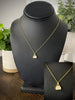 Jess Pave Pendant Necklace
