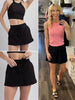 Tasha French Terry Skort