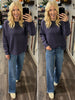 Wrenly Ribbed Sweater - Plum