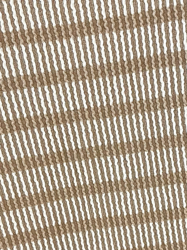 Trisha Ribbed Knit - Taupe