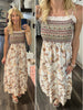 Jessa Paisley Midi Dress