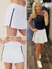 Catrina Butter-Soft Skort - White