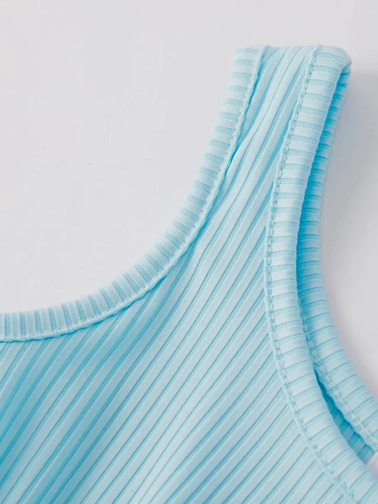 Harlow Romper - Light Blue - KIDS
