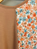 Mavis Flower Blocked Tunic