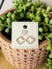 Kate Earrings - Silver