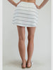 Jo Modal Skort - Ivory/Black