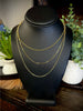 Reggie 3-Chain Necklace