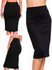 Abbi Ponte Pencil Skirt