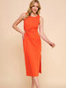 Allie Side Twist Dress with Cut-Out
