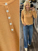 Mariah Henley Sweater - Camel