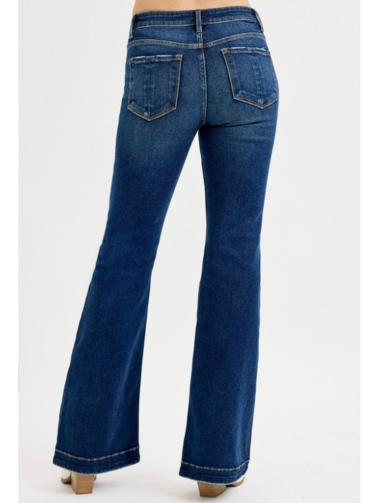 Kassidy Mid-Rise Flares