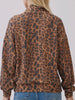 Callen Leopard Print 1/4 Zip