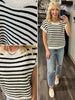 Tierney Striped Pullover