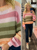 Kate Striped Boatneck Sweater