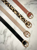 Blair Solid Belt - Multi