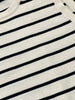 Torrie Sweater Tank - Ivory/Black