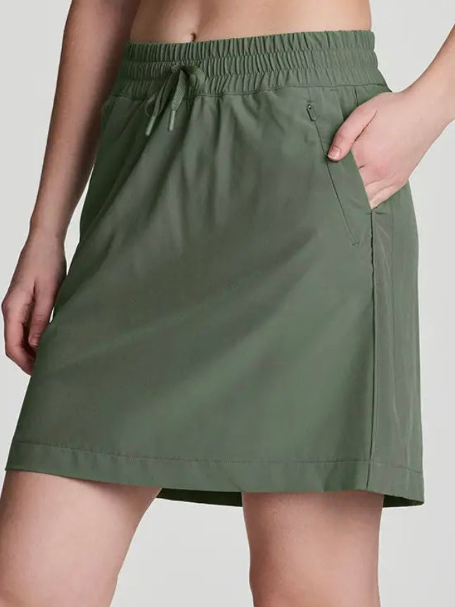 Jaime Courtside 19" Skort - Ivy