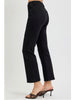 Michelle Black Straight Crops