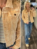 Brenley Corduroy Jacket - Camel