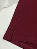 Aubree Short Sleeve Tee - Maroon