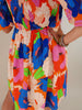 Daisy Puff Sleeve Dress