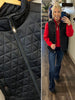 Amy Lightweight Quilted Vest - Black