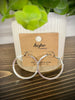 Haddie Hoops - Silver