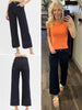 Anne High-Rise Crop Denim - Dark