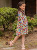 Chloe Long Sleeve Floral Dress - KIDS