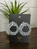 Blair Diamond Wreath - Silver