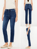 Candace High Rise Slim Straight